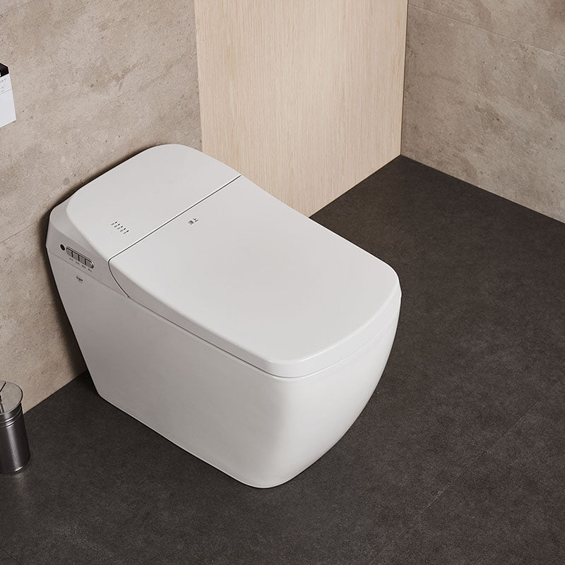 the 828 square enema smart bidet toilet features an elegant and generous design, making it a beautiful centerpiece for modern luxury bathrooms