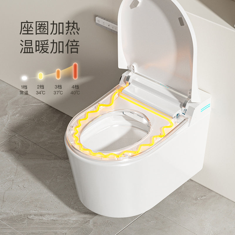 Collection of 605 wall mounted  smart bidet toilet 58cm in a gallery layout