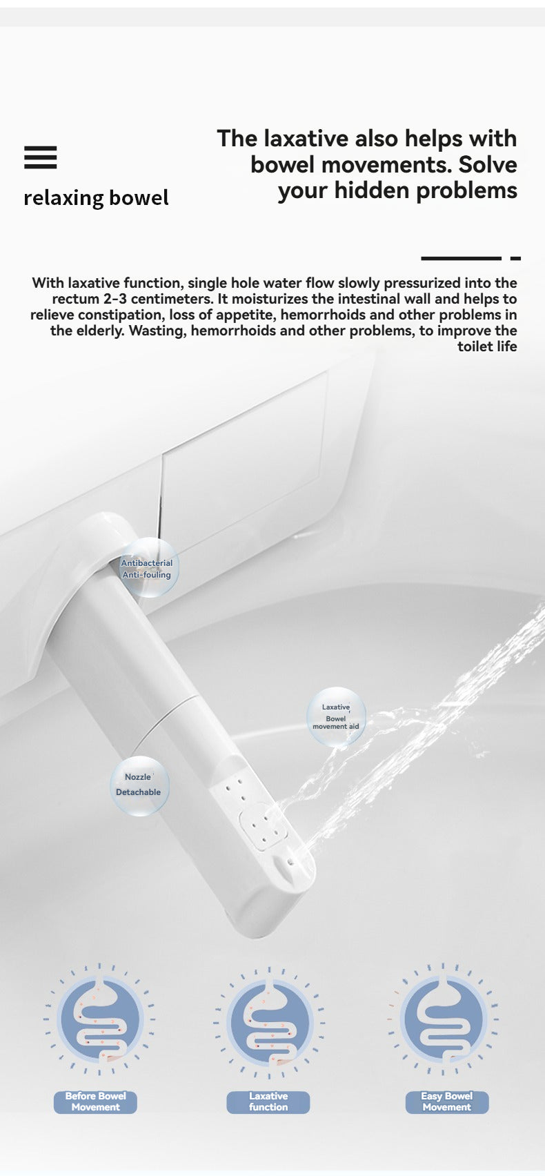 JA-1008 smart bidet toilet North America