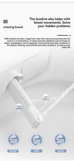 Collection of JA-1008 smart bidet toilet North America in a gallery layout