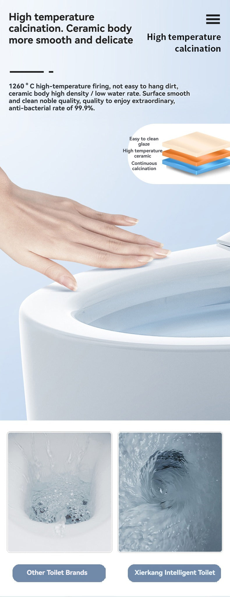 JA-1008 smart bidet toilet North America