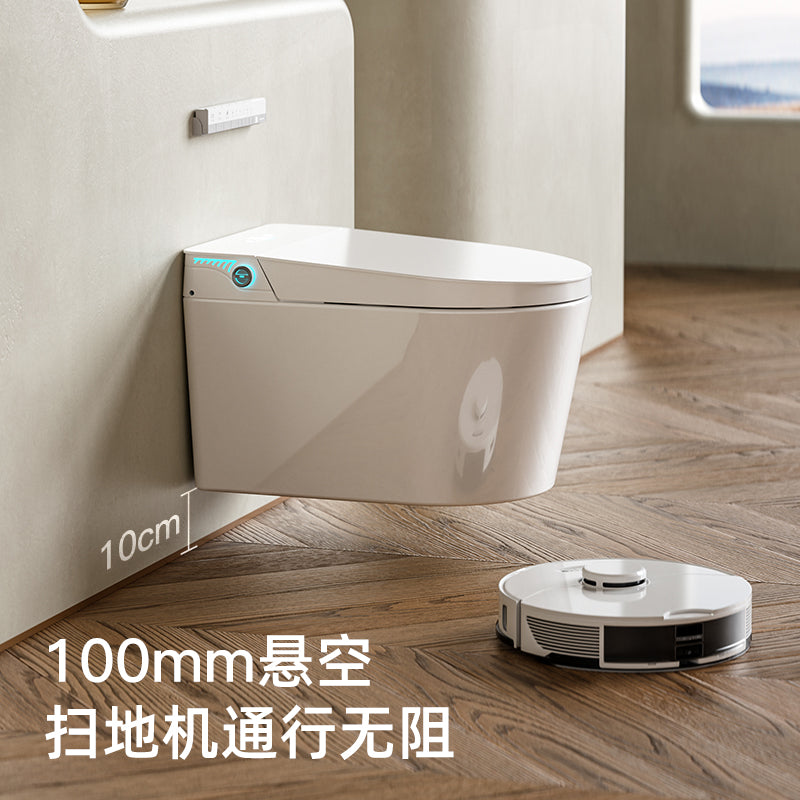 608 wall mounted smart bidet toilet