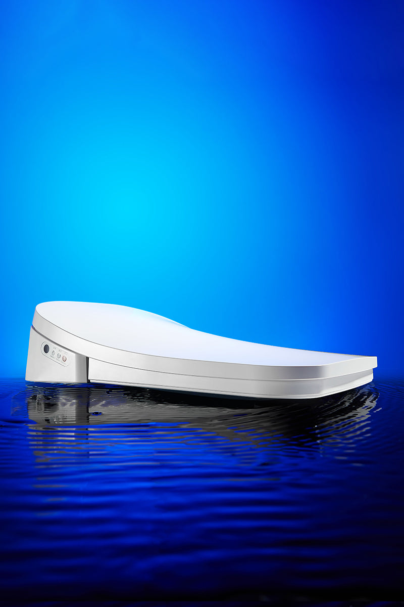 AK68 Smart Bidet Seat featuring Advanced Tankless Instant Heating for Continuous Warm Water. Enjoy an Endless, Hygienic Wash with Precision Temperature Control—The Ultimate Upgrade for Your Existing Toilet.