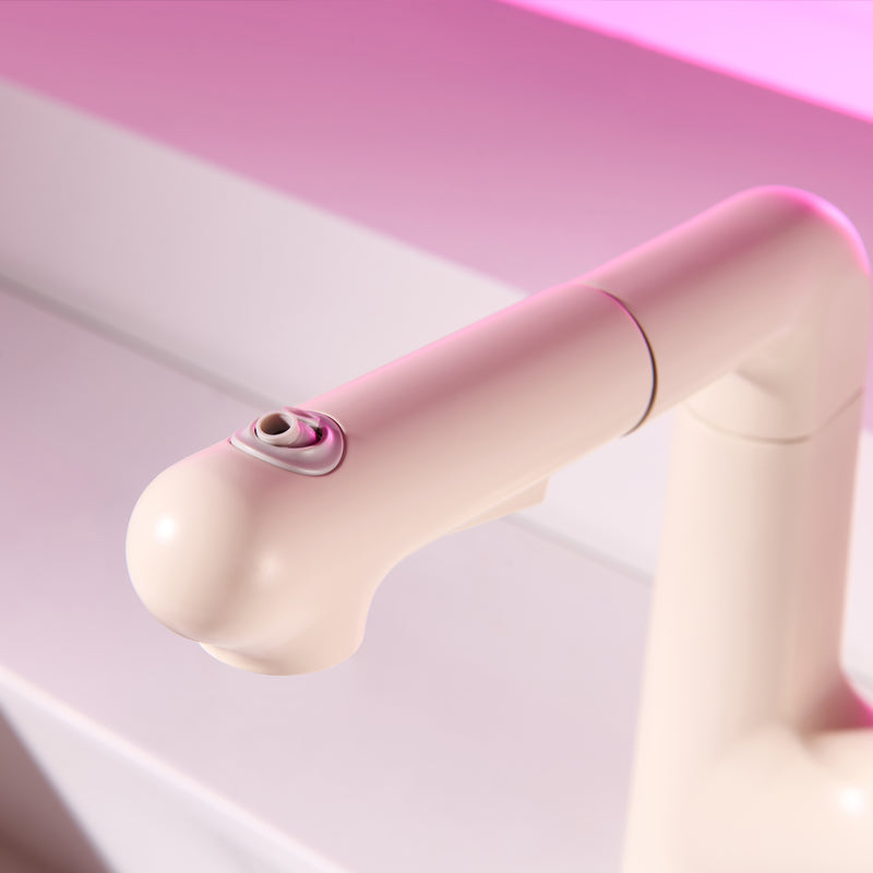 S1 多功能面盆龍頭：拉出式、可調高度及三種出水模式