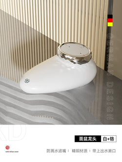 Collection of Pebble bathroom faucet in a gallery layout