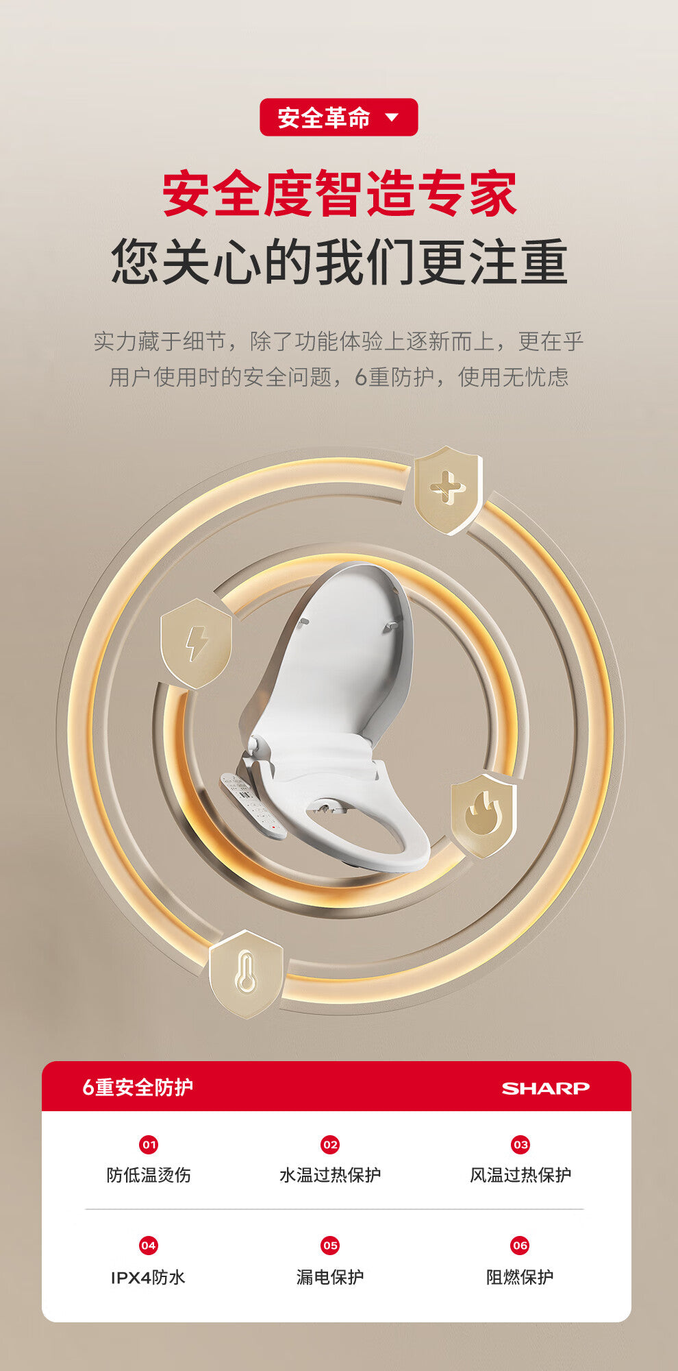 K42smart bidet seat