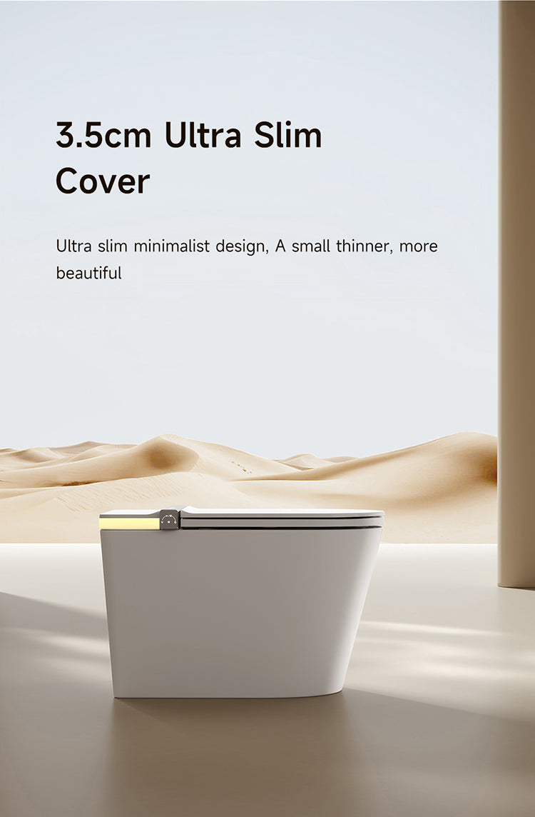 JA10 Smart Toilet with Ultra-Slim Design and 3.5cm Thin Lid
