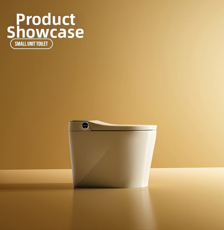 K50 Compact Smart Bidet Toilet with a Short Projection Space-Saving Design. This Sleek, Modern Tankless Toilet is the Best Solution for Tiny Bathrooms, Renovated Condos, and Urban Apartments