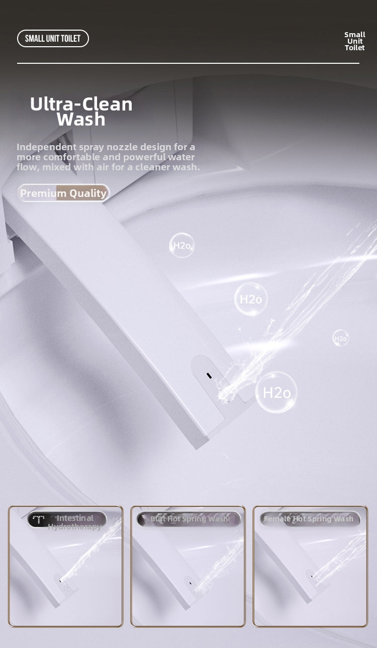 K50 Smart Bidet Toilet with 3-in-1 Wash System: Enema Relief, Feminine Care, and Rear Wash. Features Advanced Aerated Water Technology for a Soothing, High-Comfort Clean with Maximum Hygiene