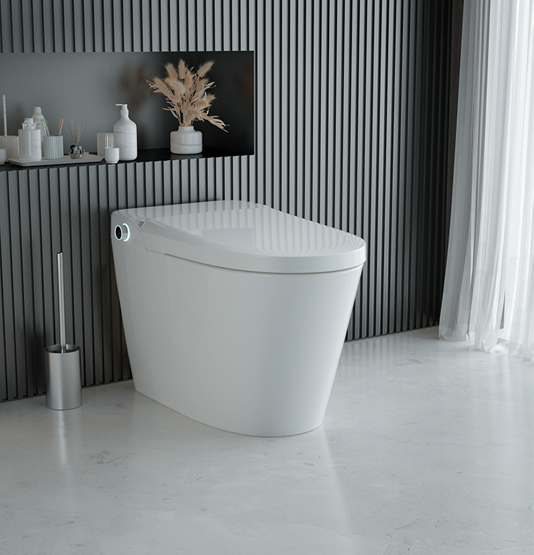 T2 urine analysis smart bidet toilet for kidney health - daily 6-indicator tracking, medical-grade kidney function screening & app data sync