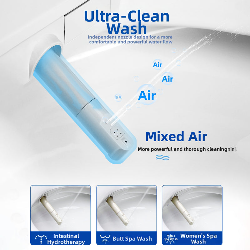 AK66 標準坐廁板：通用型、即時加熱及灌腸功能