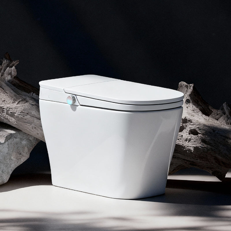 The U510 Comfort Extended Smart Toilet Suite: Enema Function & Pressure-Free Flush