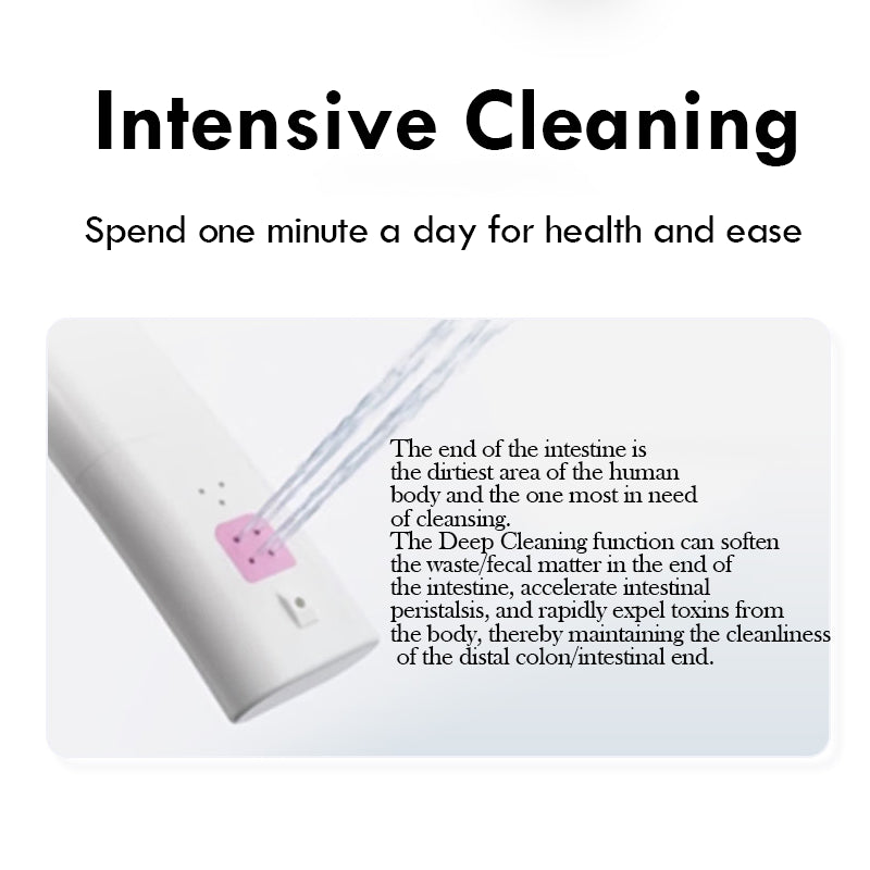 U510 Comfort Extended 智能座便器套件：灌腸功能與無壓沖水功能