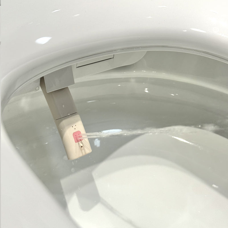 U510 Comfort Extended 智能座便器套件：灌腸功能與無壓沖水功能