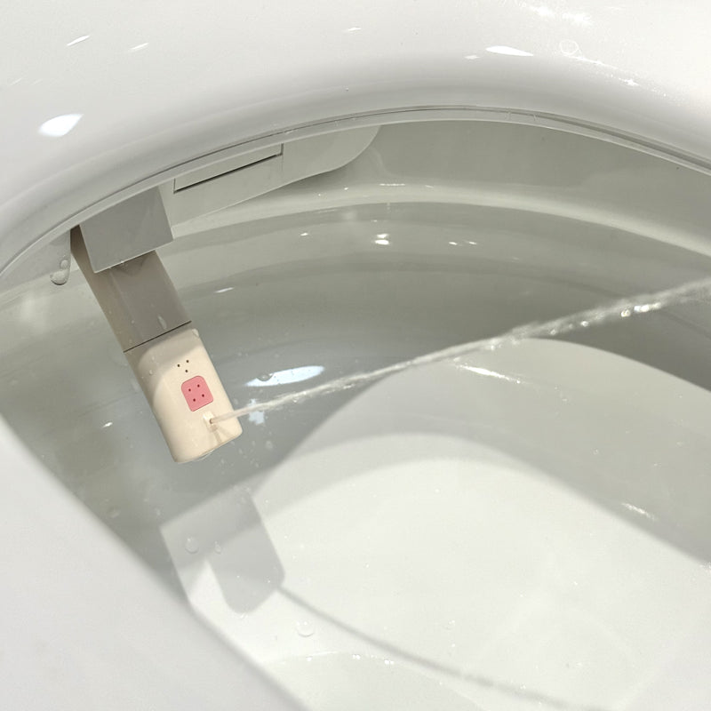 U510 Comfort Extended 智能座便器套件：灌腸功能與無壓沖水功能