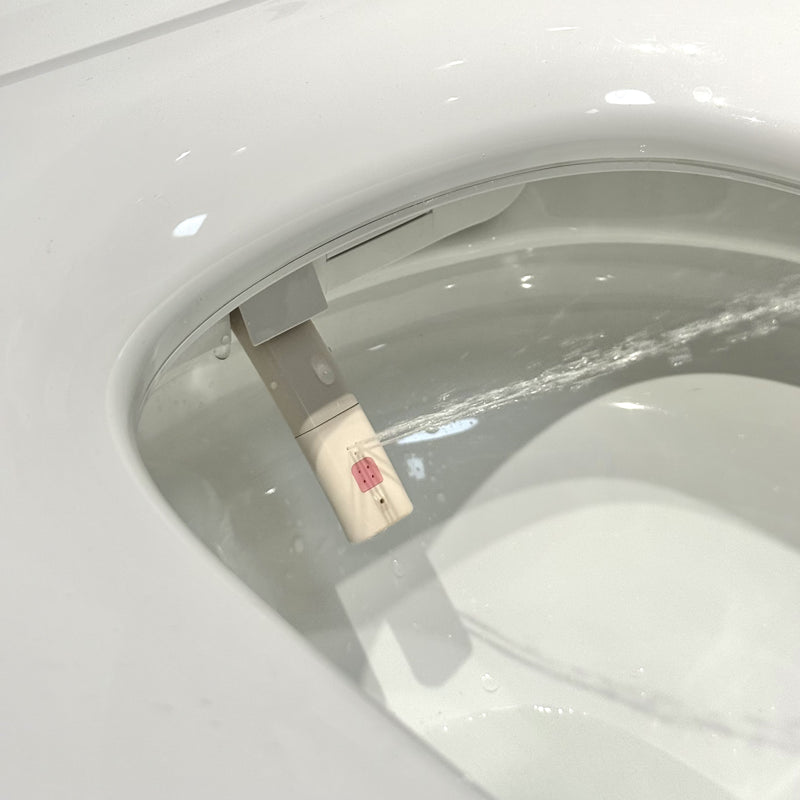 U510 Comfort Extended 智能座便器套件：灌腸功能與無壓沖水功能