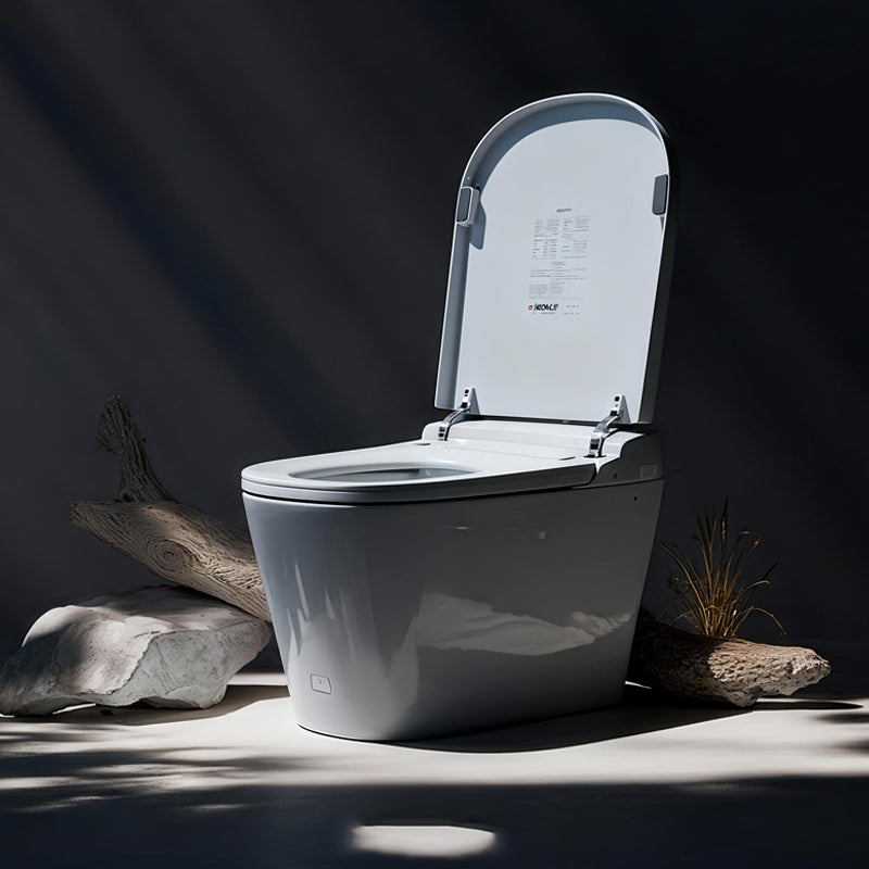 The U510 Comfort Extended Smart Toilet Suite: Enema Function & Pressure-Free Flush
