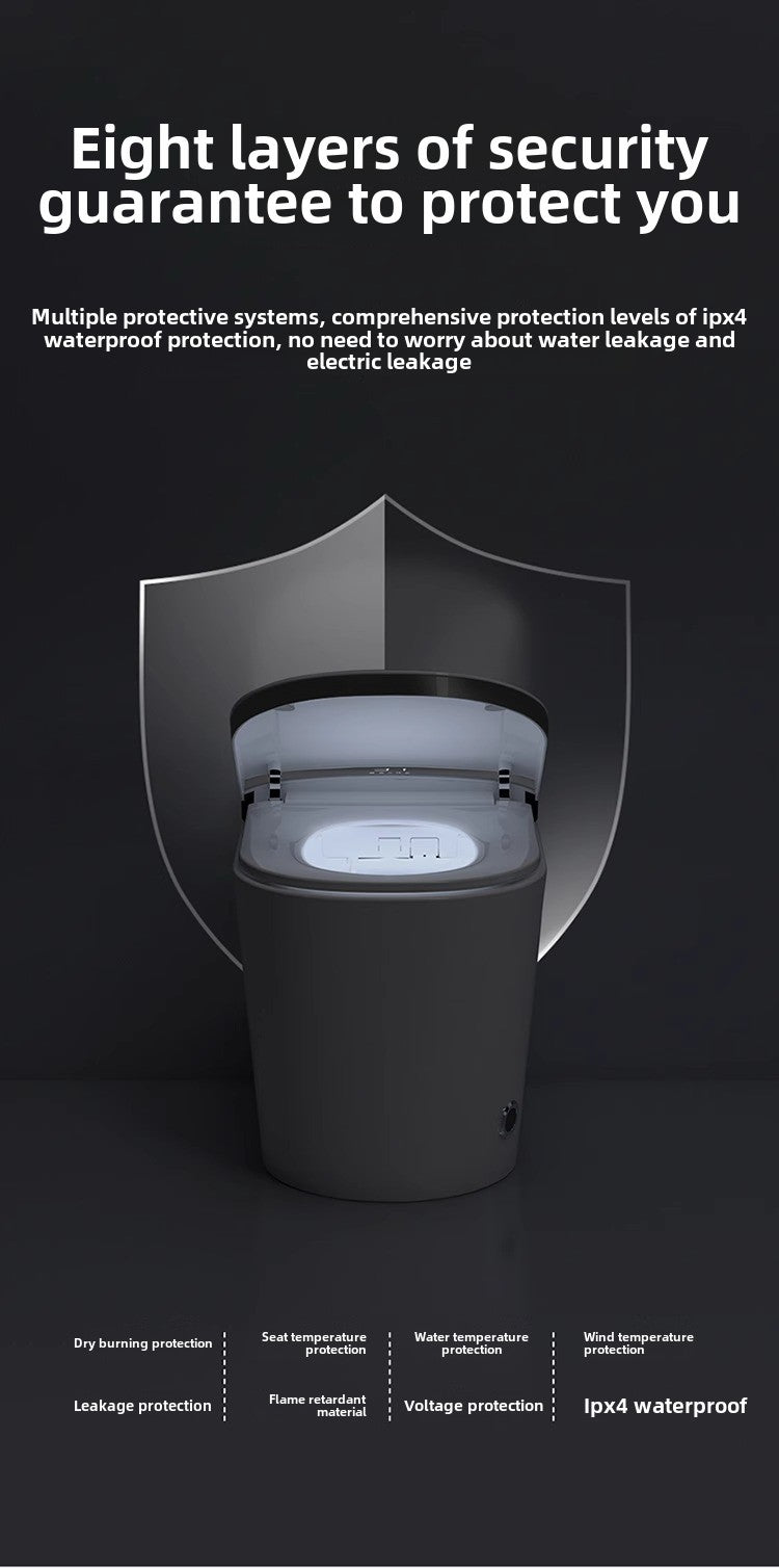 Eight layers of safety protection including leakage and overheat protection