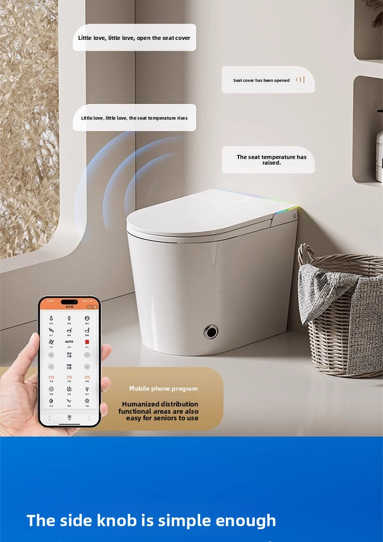 Y3-Smart-Bidet-Toilet-App-Voice-Control