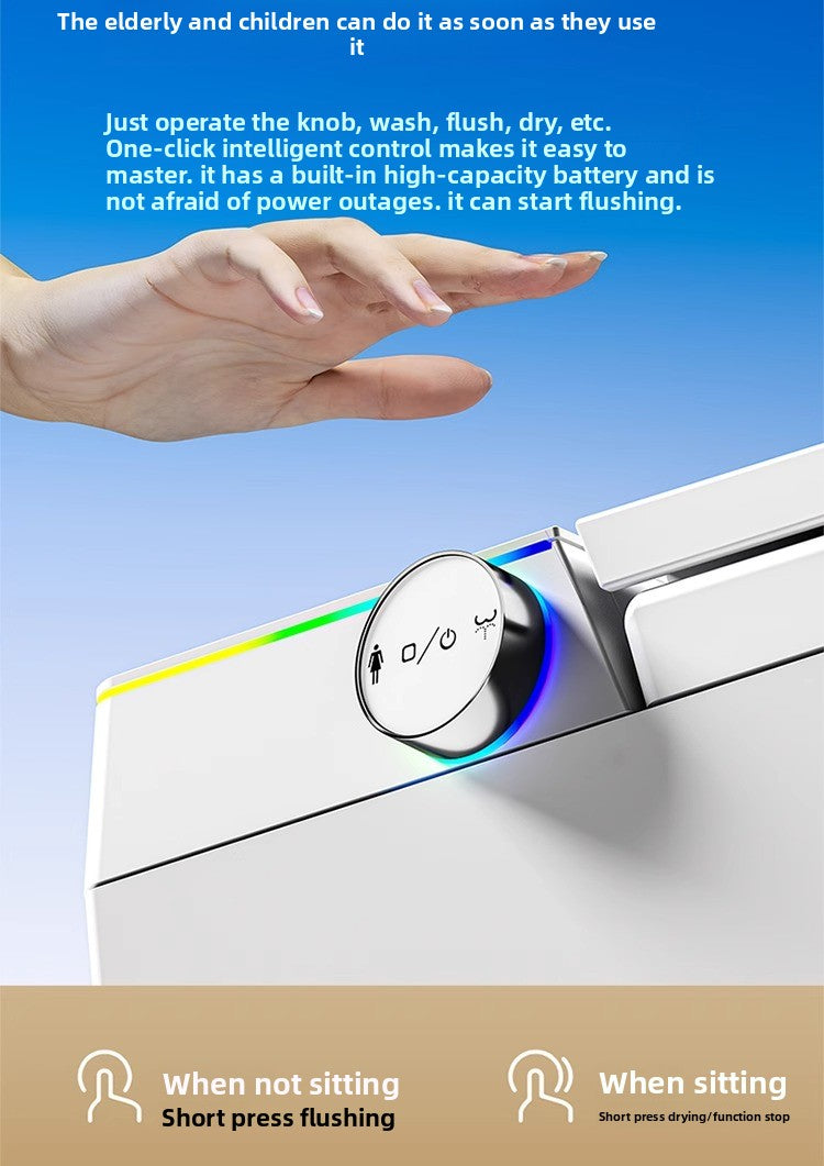 Y3-Smart-Bidet-Toilet-Side-Knob-Control