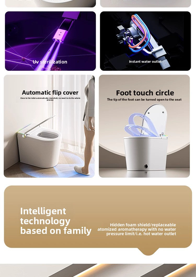 Y3-Smart-Bidet-Toilet-UV-Sterilization-Auto-Open-Close-Lid-Foot-Control
