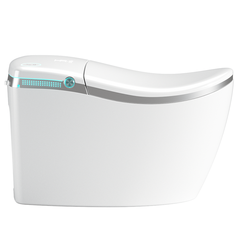 The 01 Apex Comfort Smart Toilet: $830 \text{mm}$ Ultra-Extended Length, Wider Seat & Foam Shield