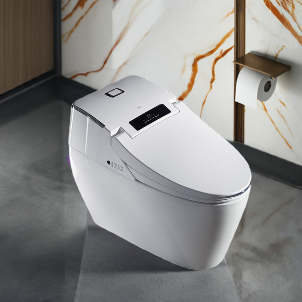 HK76  smart bidet toilet with  super Treating constipation