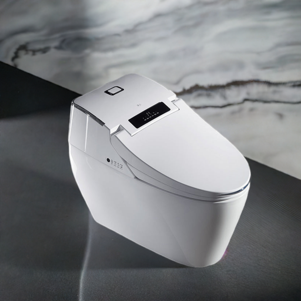 HK76  smart bidet toilet with  super Treating constipation