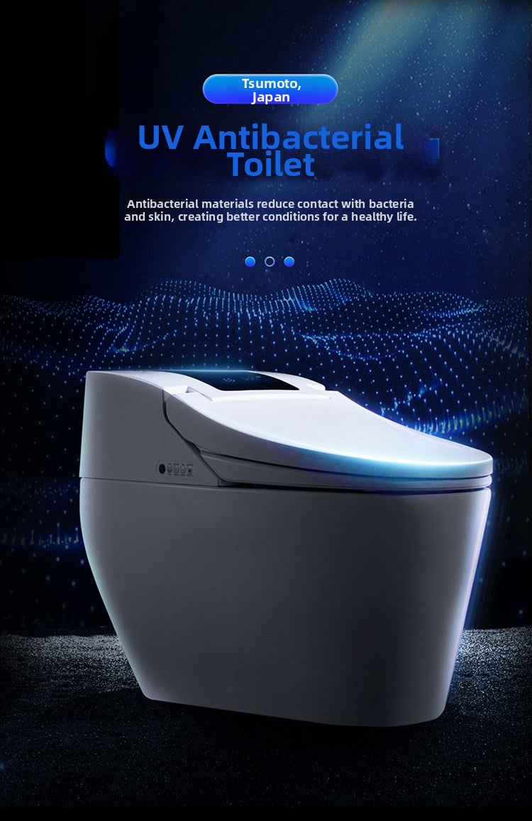 H881 enema bidet toilet UV-C sterilization principle: how 254nm germicidal light disrupts bacterial DNA to ensure a 99.9% bacteria-free seat