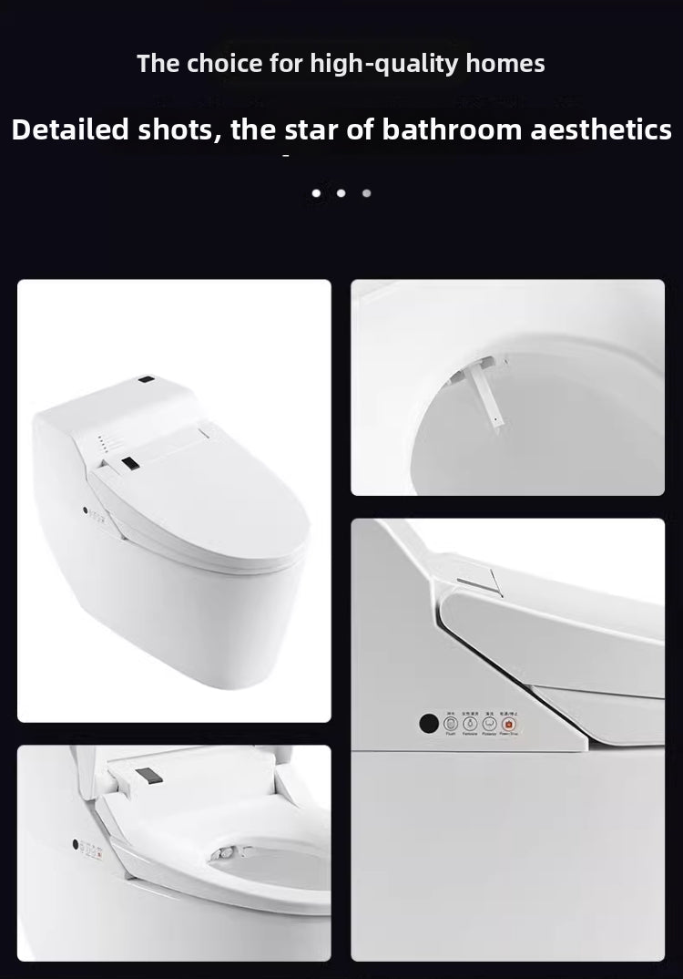 close-up of the hk75 enema bidet toilet's exquisite finish and medical-grade nozzle, designed with precision craftsmanship to ensure a safe and effective enema wash for natural bowel relief