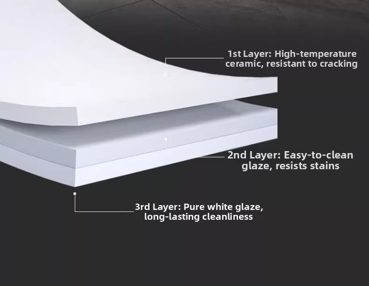 the hk75 enema bidet toilet features a triple-layer nano-intelligent glaze that creates an ultra-smooth, antibacterial surface, ensuring no waste residue and easy cleaning after enema use.