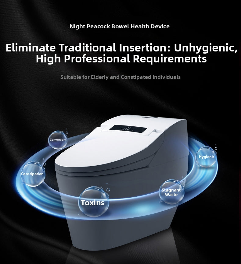 Investing in the HK76 smart toilet is the best health decision for your family. With its advanced enema wash technology and hygienic features, it serves as a long-term wellness investment that promotes digestive health and comfort for every household member