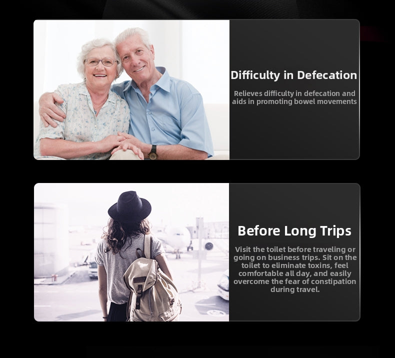 HK76 enema bidet toilet provides essential relief for seniors facing age-related constipation and young professionals suffering from stress-induced bowel difficulties. A perfect health support tool for both elderly home care and modern high-pressure lifestyles