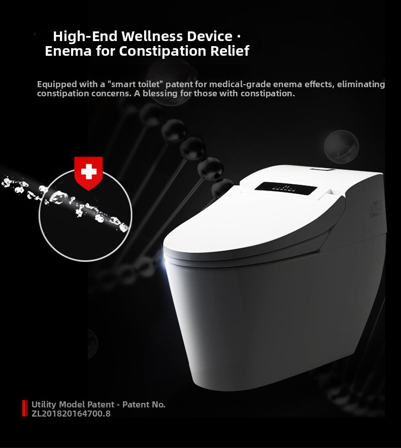 Experience professional-grade constipation relief in the comfort and privacy of your own home with the HK76 smart toilet. No more hospital visits for bowel difficulties; our advanced enema technology provides a gentle, effective solution for daily digestive support