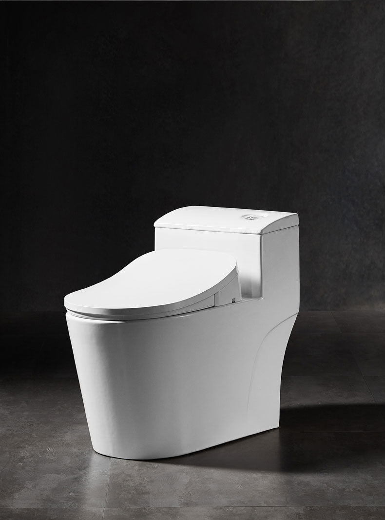 The KB32 smart bidet seat with heated seatoffers a seamless fit that looks like an original part of your toilet, providing a clean, integrated, and professional appearance after installation