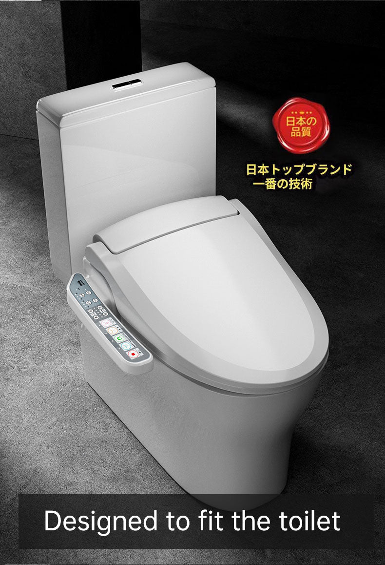 KB32 smart bidet bidet toilet seat with heated seat incorporates advanced Japanese cleaning technology with fine workmanship and precision engineering to ensure long-lasting quality and performance