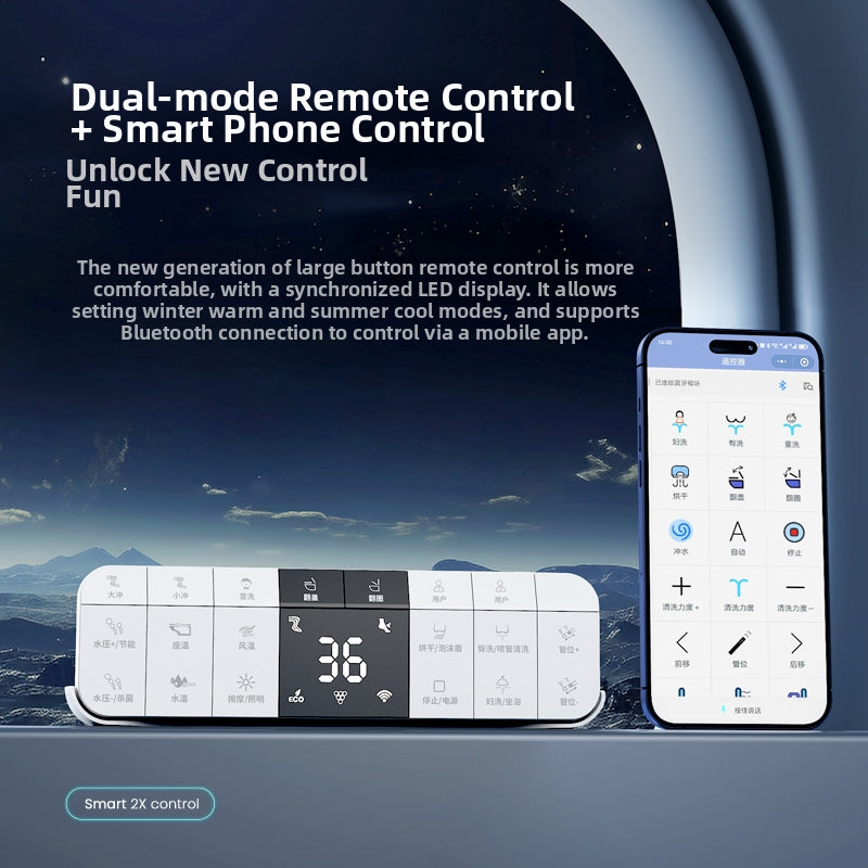 m979-Smart-Bidet-Toilet-Remote-and-Smartphone