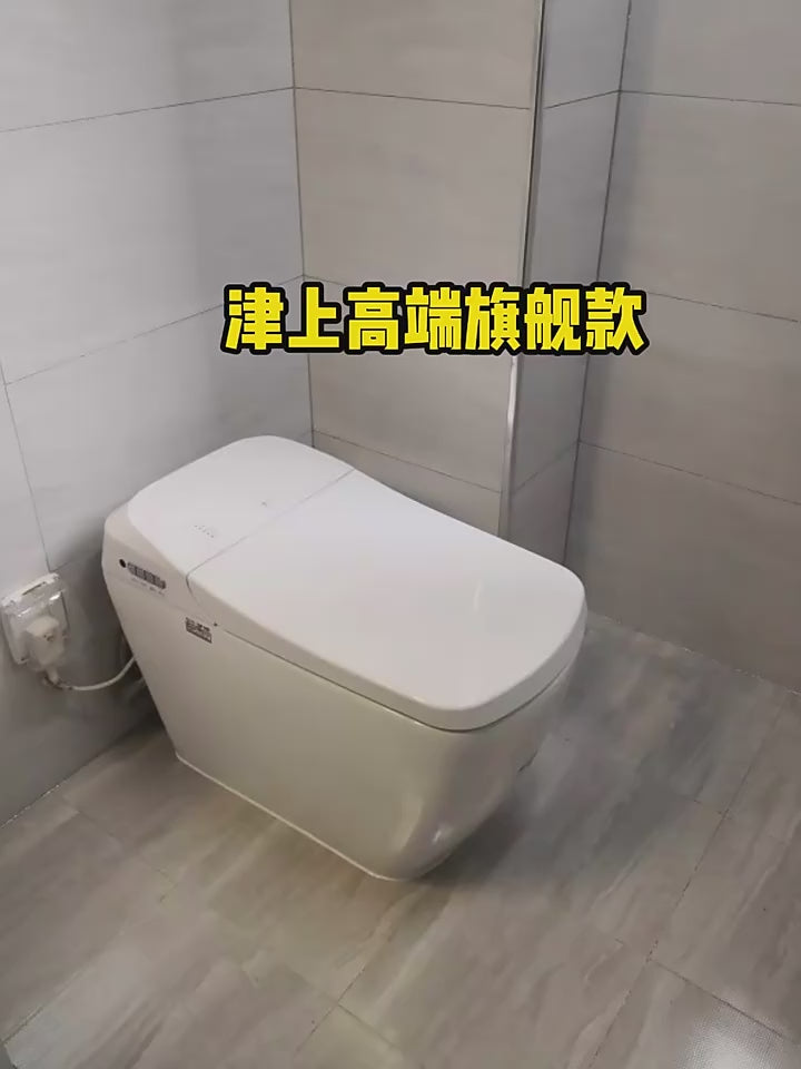 828 smart bidet toilet with two inlet pipes