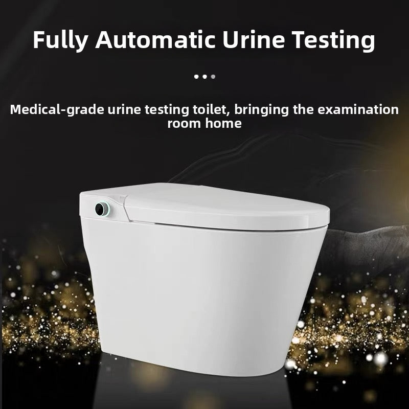 t2 medical grade enema toilet featuring automatic urine analysis and real-time health data monitoring for professional home wellness