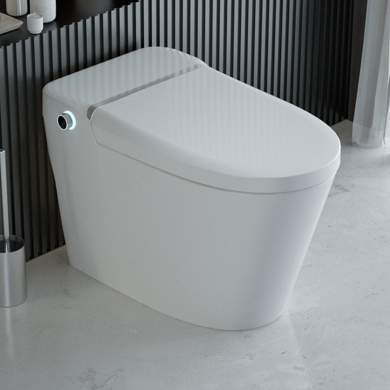 t2 bidet toilet with urine analysis technology for monitoring uric acid, protein, occult blood, ph, and bmi for home health management